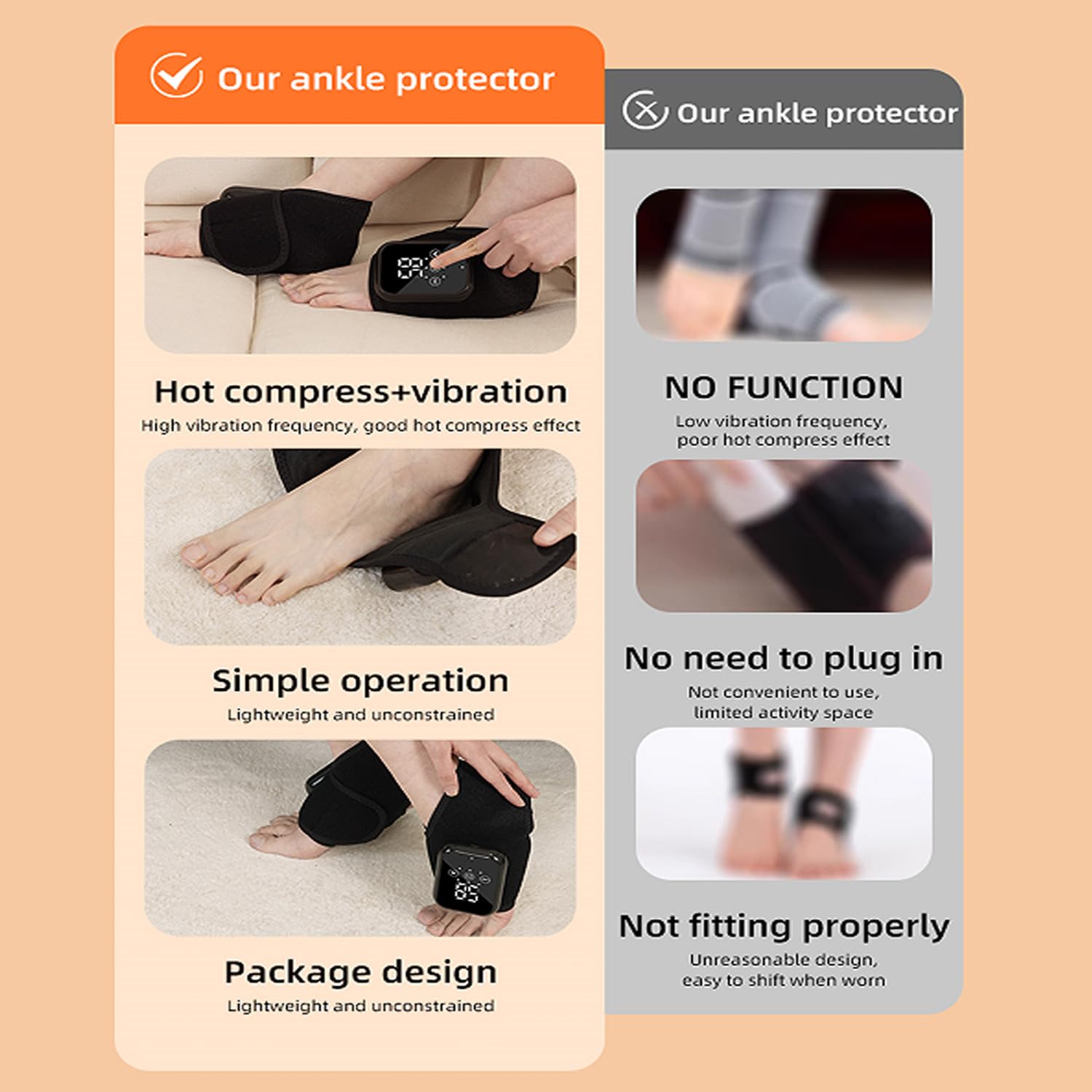 FEELNOW Naxir Foot Revive Massager gift-ready packaging for gifting