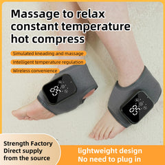 FEELNOW Naxir Foot Revive Massager with heat level controls for customization