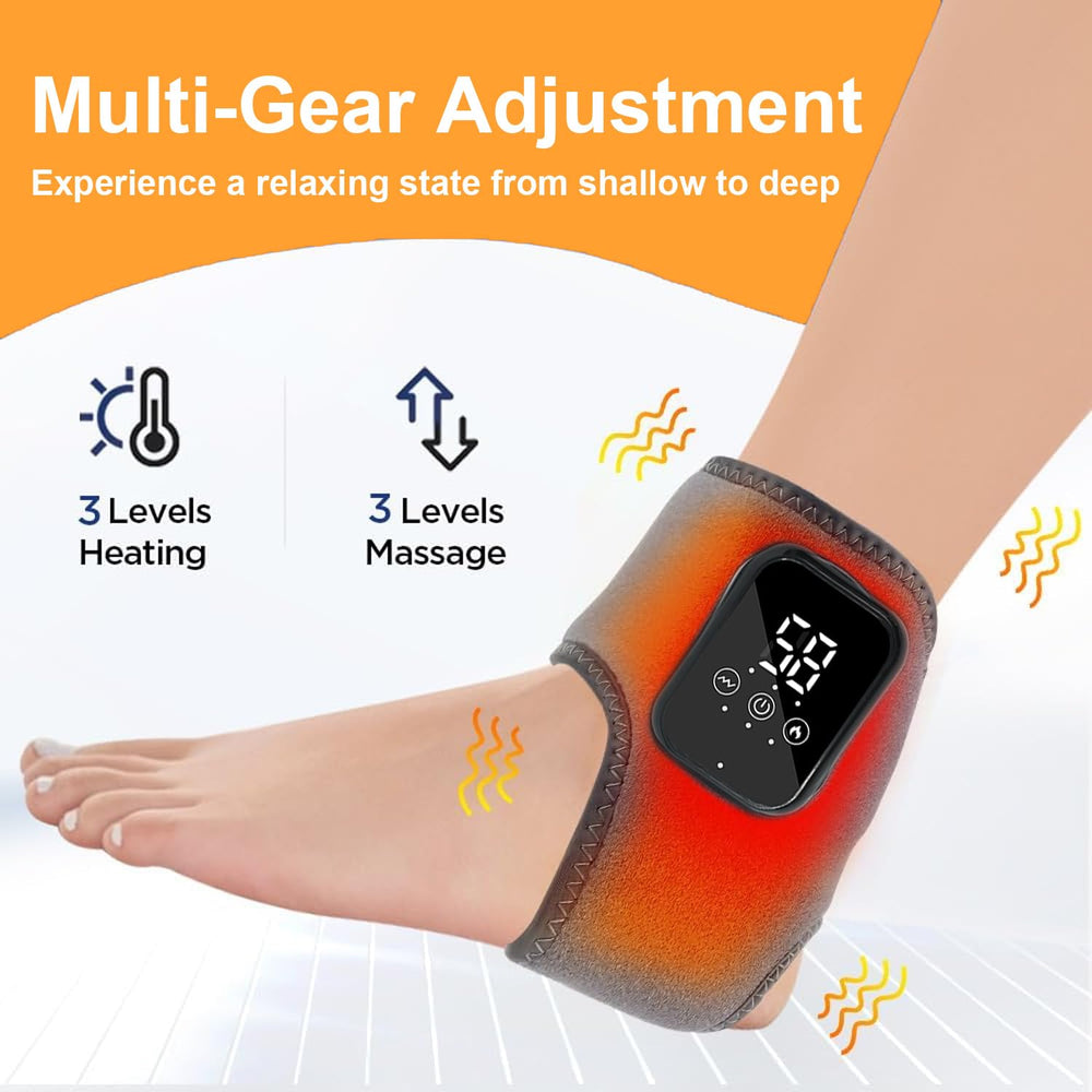 FEELNOW Naxir Foot Revive Massager in bag for on-the-go care