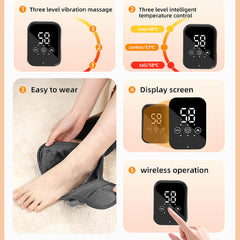 FEELNOW Naxir Foot Revive Massager kneading rollers delivering deep relief