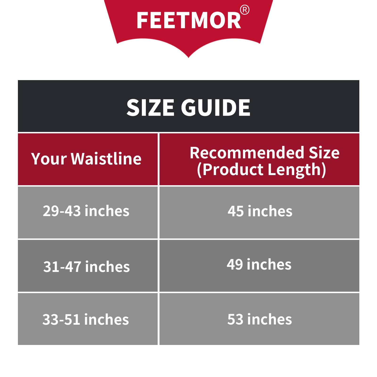 FEETMOR Heated Waist Belt folded compact for travel storage.