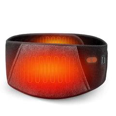 FEETMOR Heated Waist Belt front view showing targeted lower back warmth.