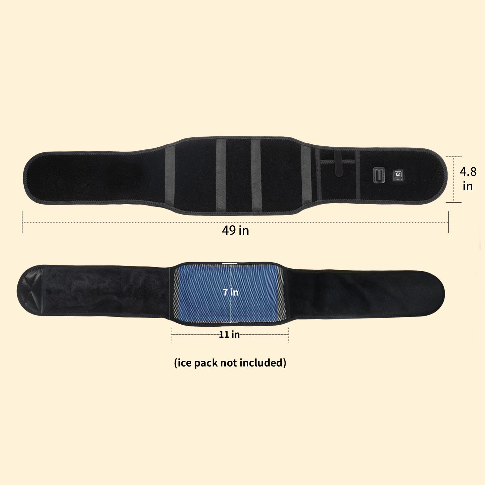FEETMOR safe heat protection system for skin-friendly use