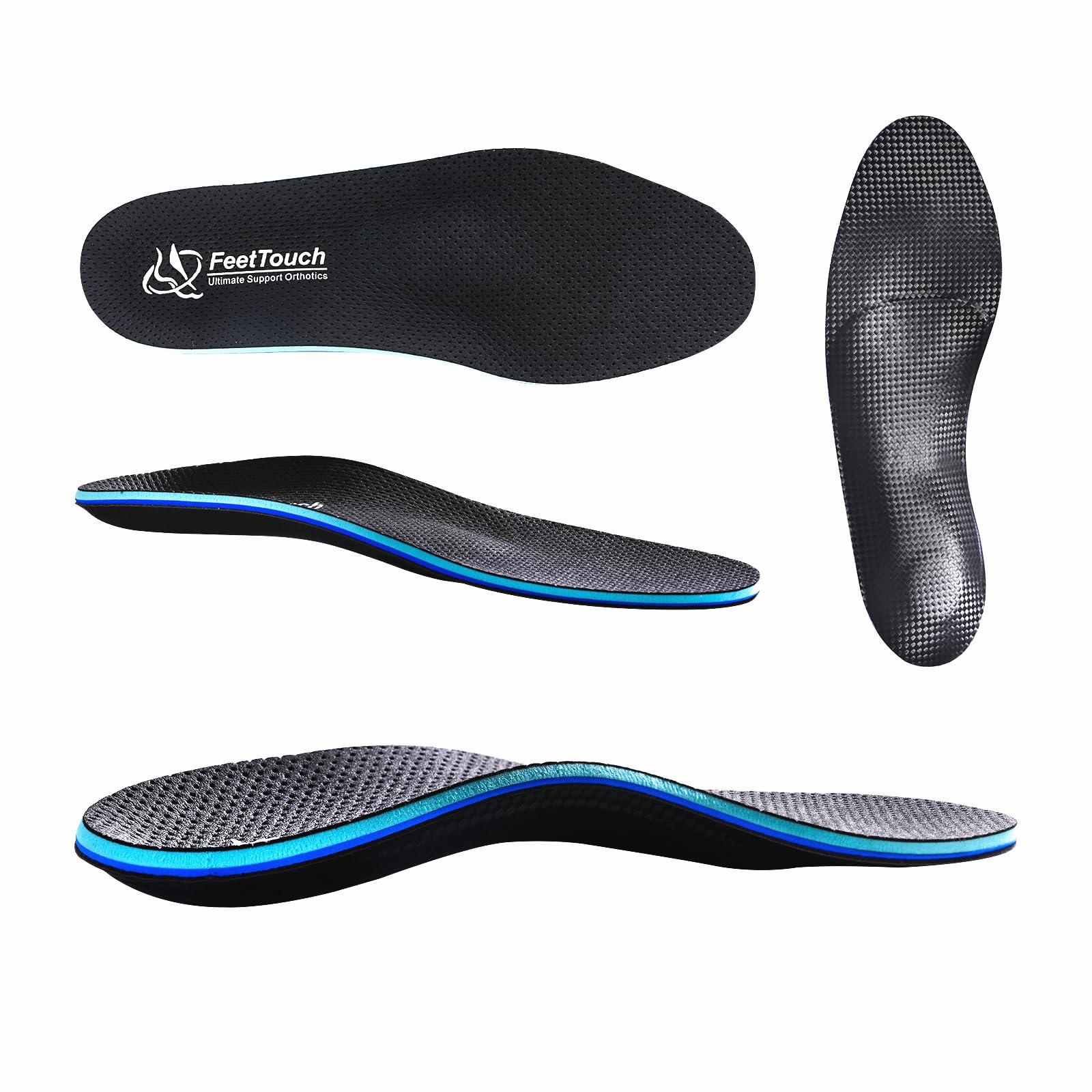 FEETTOUCH breathable leather upper for cooler feet and all-day comfort
