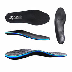 FEETTOUCH breathable leather upper for cooler feet and all-day comfort