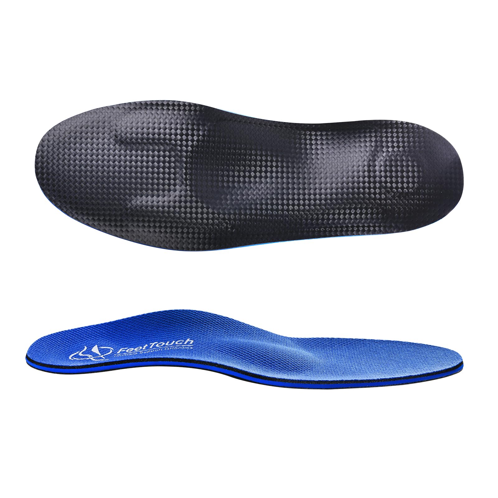 FeetTouch metatarsal pad targets ball of foot support for comfort during wear.