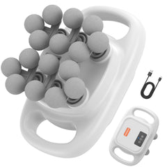 FEIERDUN 16-head massage gun set ready for full-body relief.