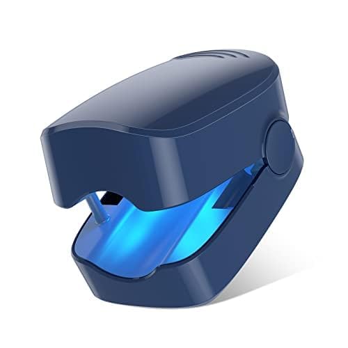 FEIGOMA nail fungus device for toenails with blue light therapy in action for improvement