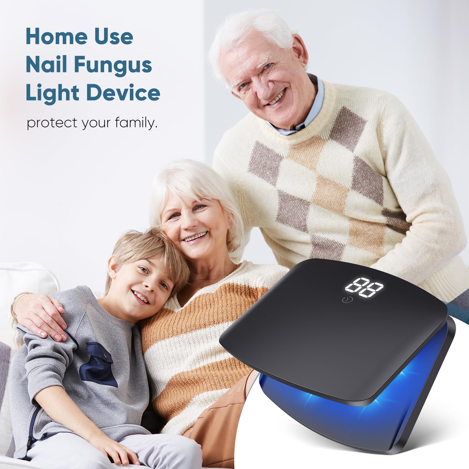 Compact device on countertop for convenient storage