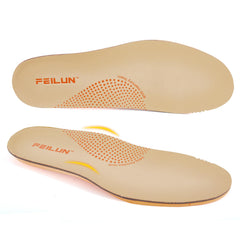 FEILUN memory foam insole for shoe comfort and shock absorption.