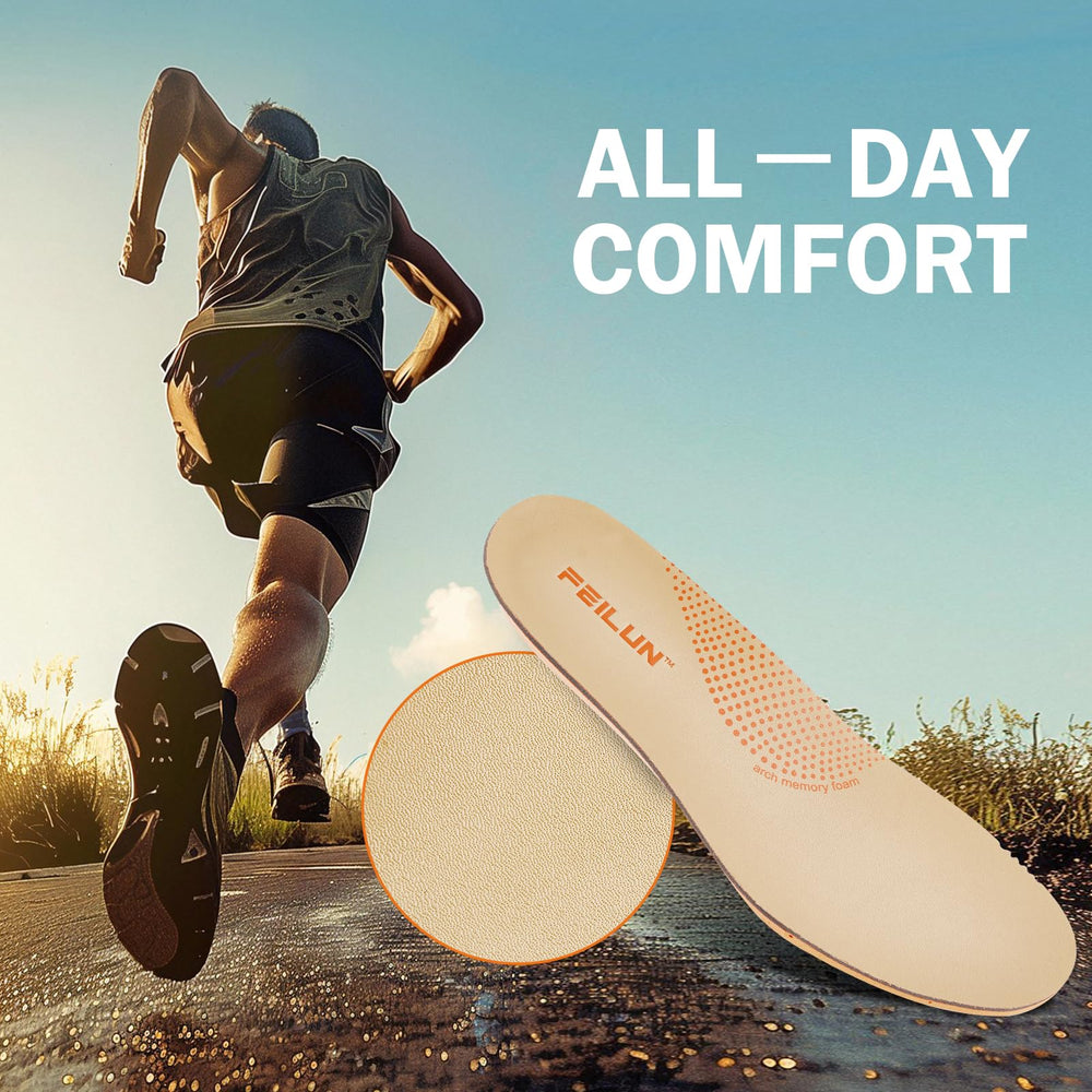 FEILUN versatile fit for all shoe types with trim-to-fit design.