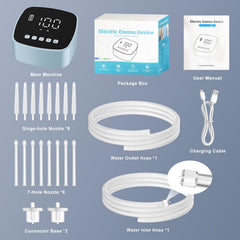 Feiorn coffee enema capable kit supports versatile at-home routines