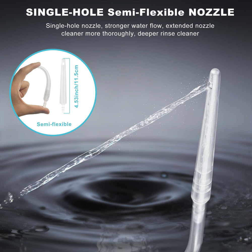 Feiorn one-way flow system minimizes backflow for a tidy setup
