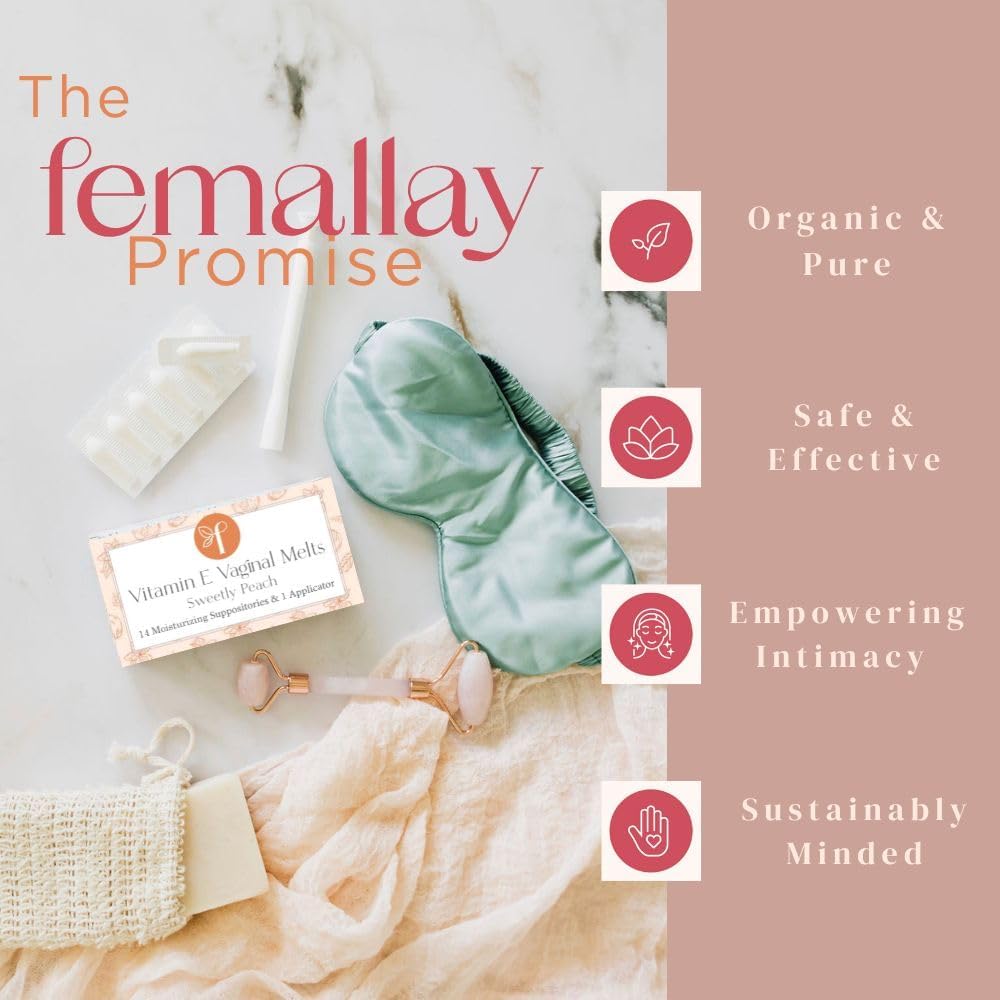 Femallay 14-count packaging ready for multiple sessions