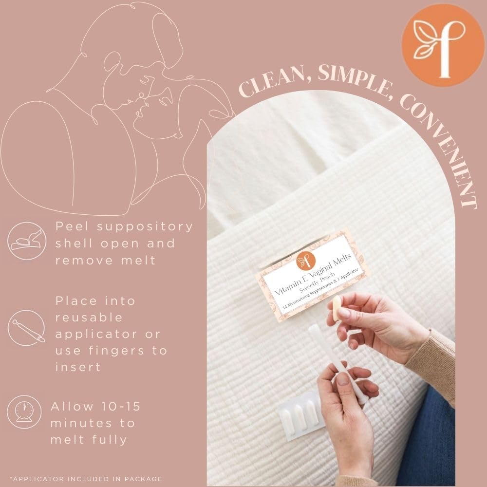 Femallay Individually Sealed melts ensure freshness and discretion