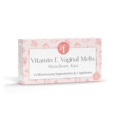 Femallay strawberry melts packaging for convenient on-the-go hydration