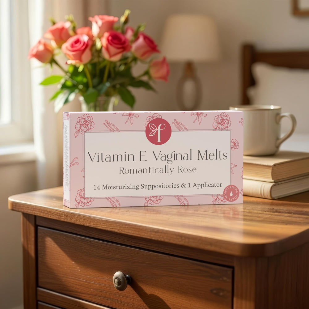 Femallay Romantically Rose melts moisturizes and refreshes with subtle scent