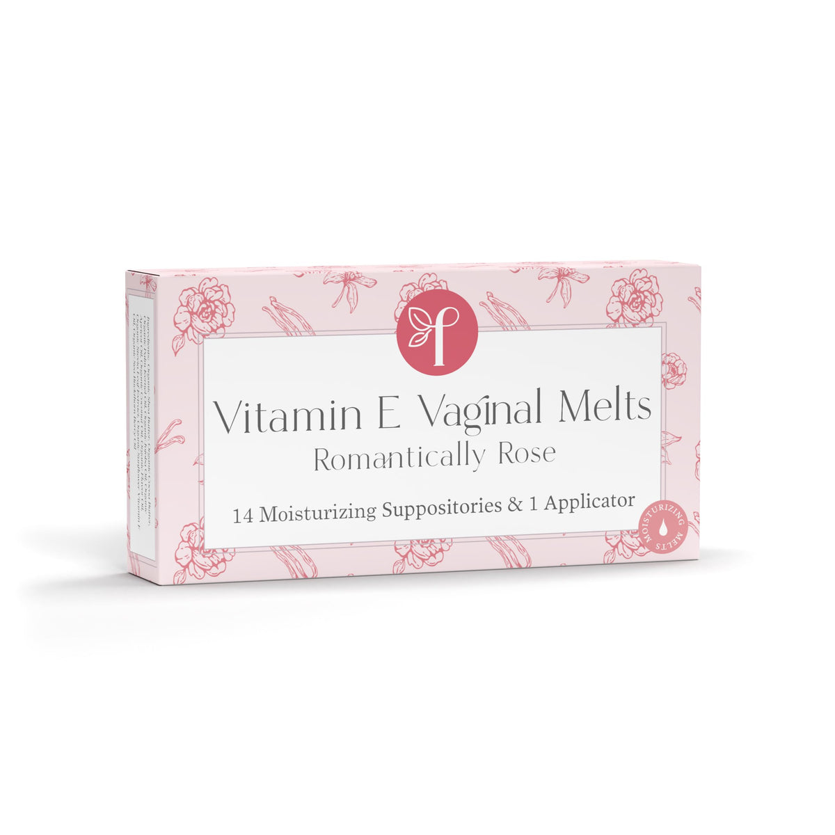 Femallay Romantically Rose melts packaging with individually wrapped portions for on-the-go hydration