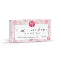 Femallay Romantically Rose melts packaging with individually wrapped portions for on-the-go hydration