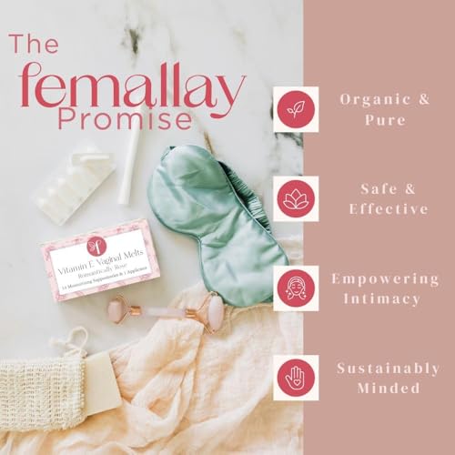 Femallay Romantically Rose melts silky texture close-up