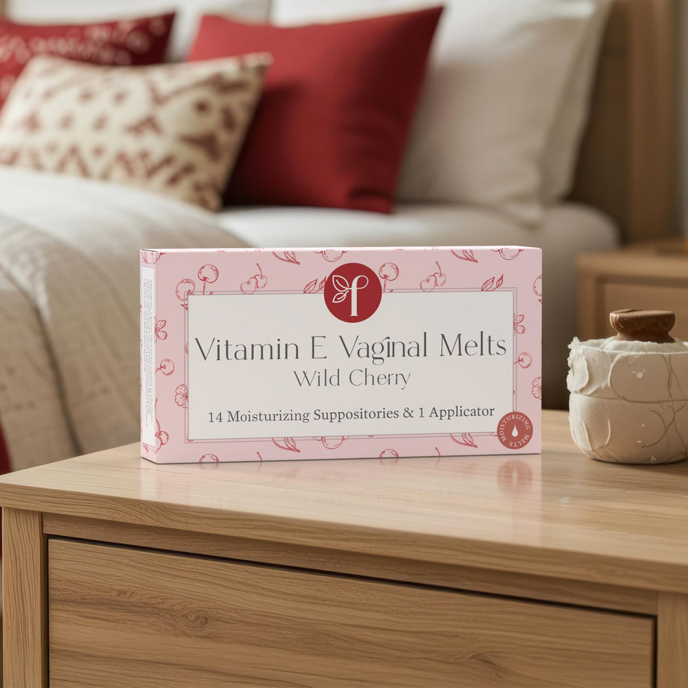 Femallay Vaginal Melts Wild Cherry bedtime use supports comfortable moments