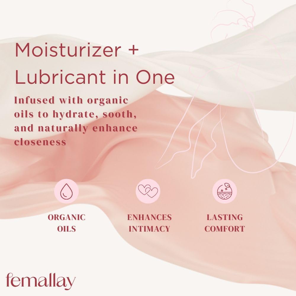 Femallay Vaginal Melts Wild Cherry packaging preserves organic ingredients and freshness