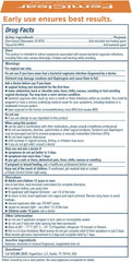 FemiClear BV symptoms information card pairs with product for informed care.