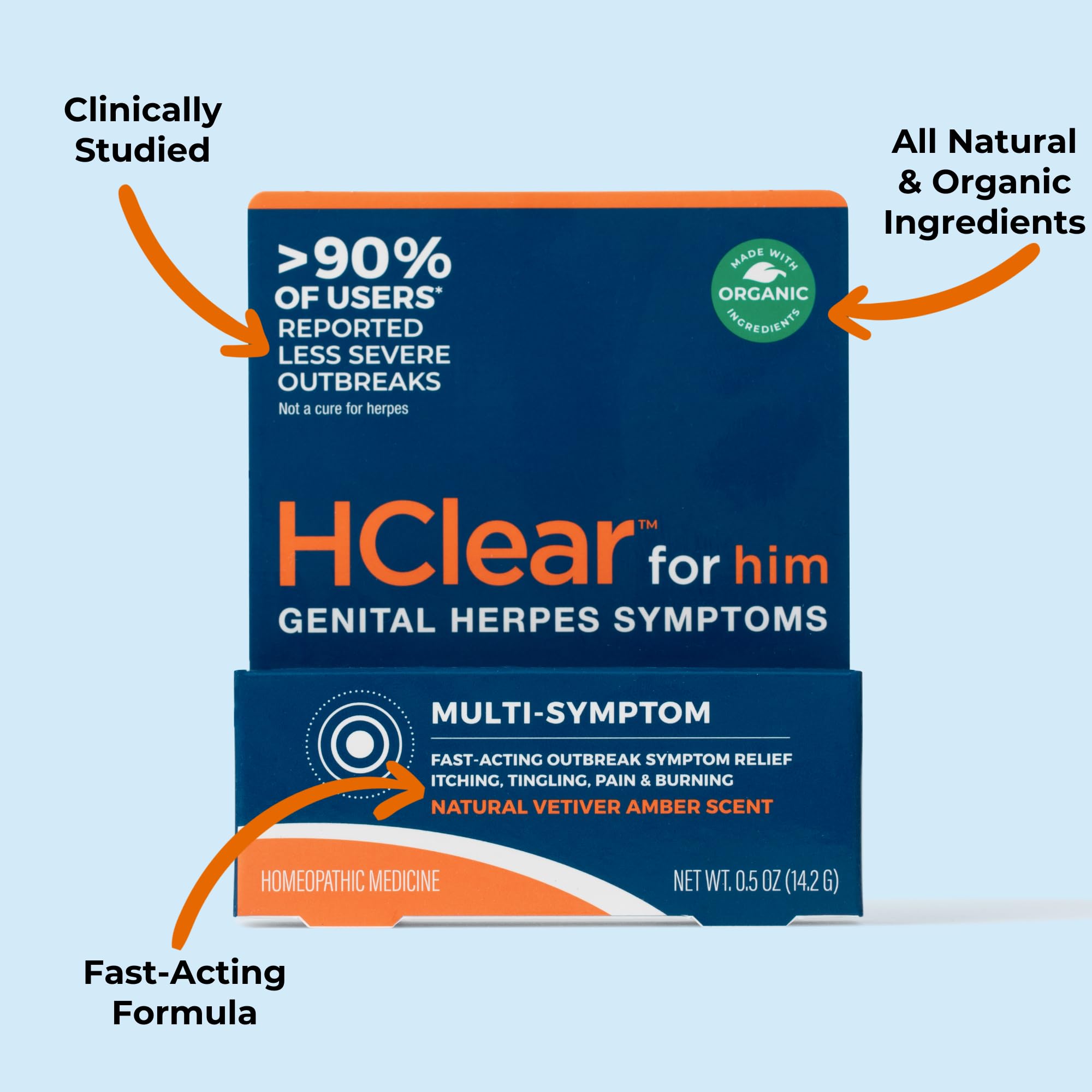 Lemongrass and willow bark blend in FemiClear HClear close up