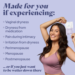 Ingredients collage of Femininity Smooth as Silk+ with D3 and DHA for daily vitality