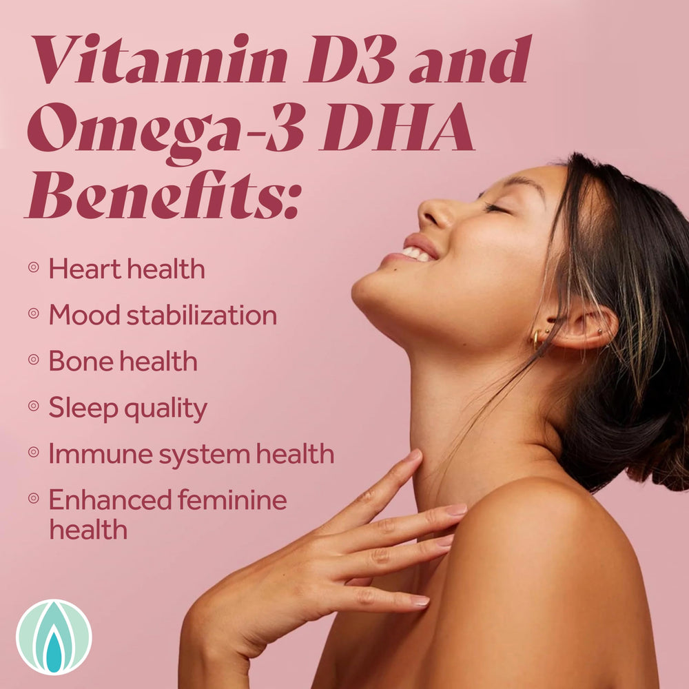 Femininity Smooth as Silk+ sea buckthorn oil focus highlighting Omega-7 content