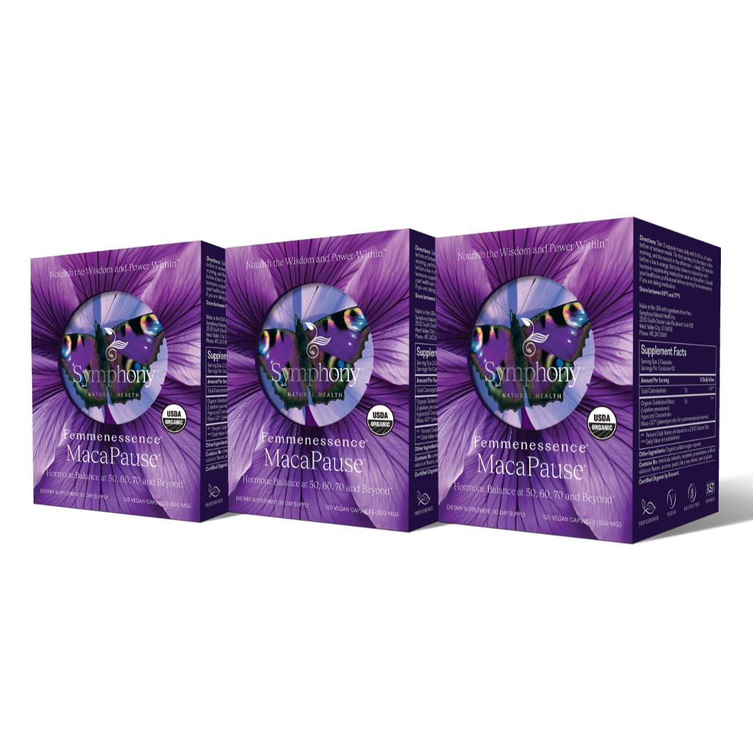 Femmenessence MacaPause bottle ready for daily menopause support