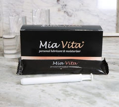 Mia Vita applicator assembly close up showing precise, mess free delivery