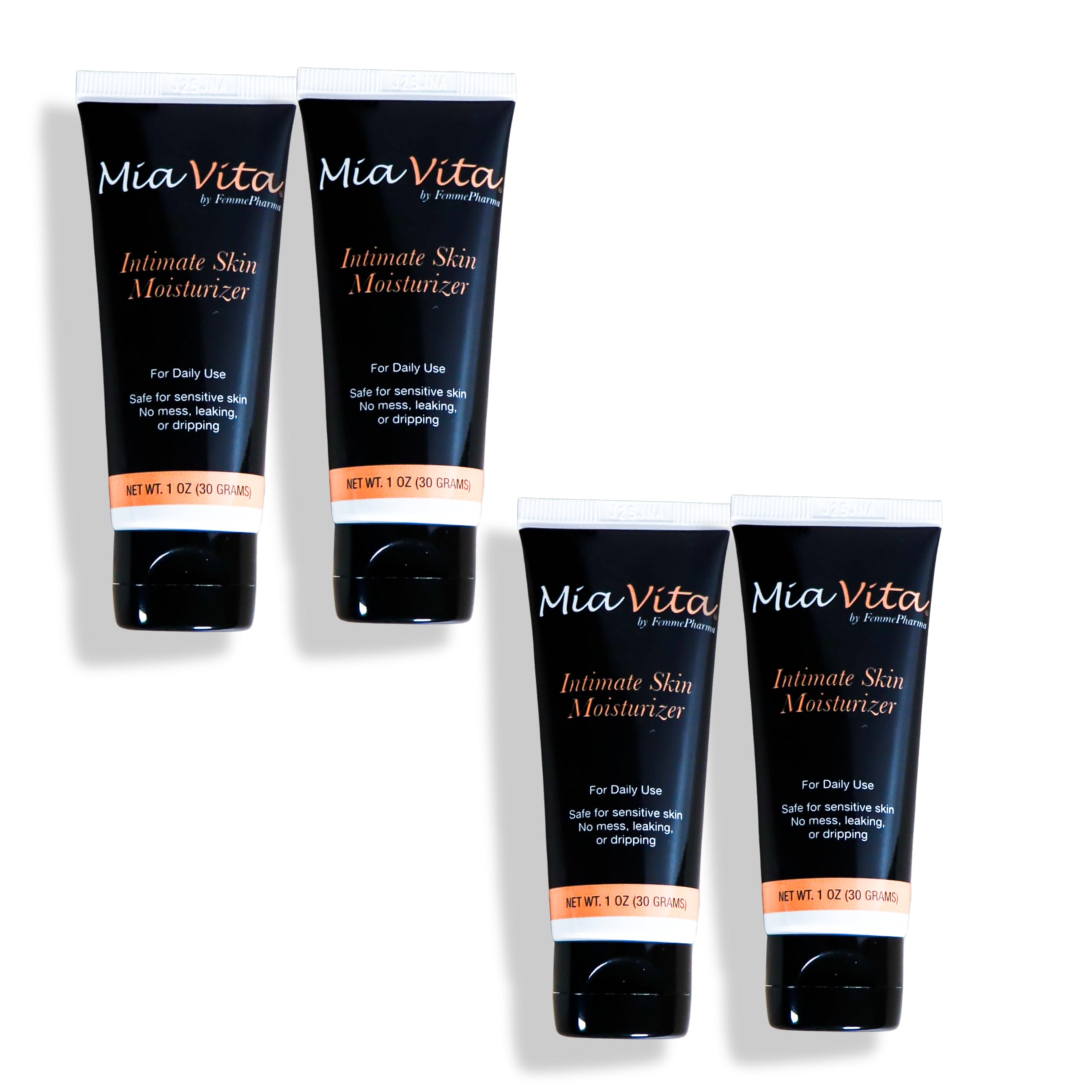 FemmePharma Mia Vita four-pack for travel-ready care