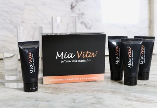 FemmePharma Mia Vita intimate moisturizer tube application close-up