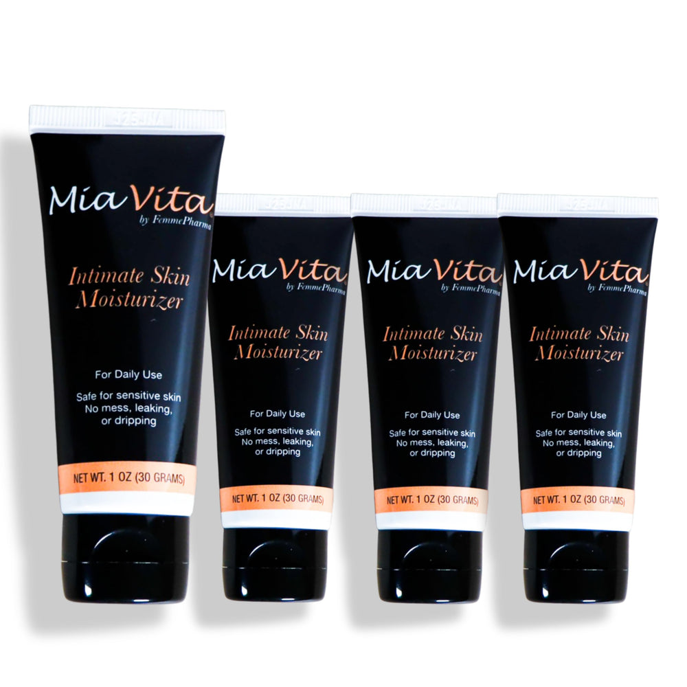 FemmePharma Mia Vita intimate moisturizer tube front for daily hydration