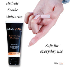 Femmepharma Mia Vita moisturizer supports daily hydration for sensitive skin.