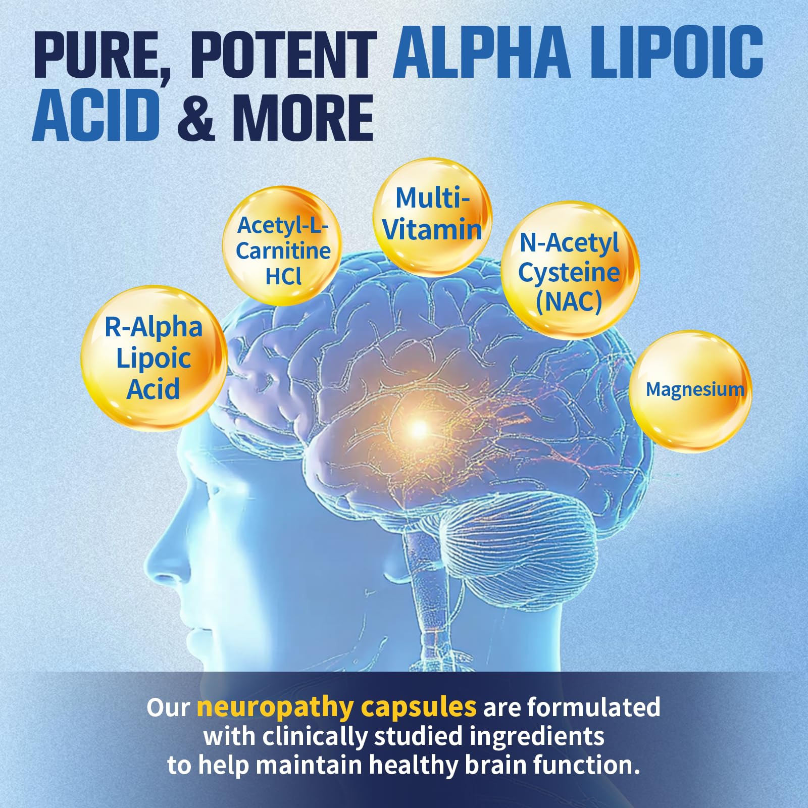 Femmetra acetyl-L-carnitine capsules promoting energy metabolism and focus.