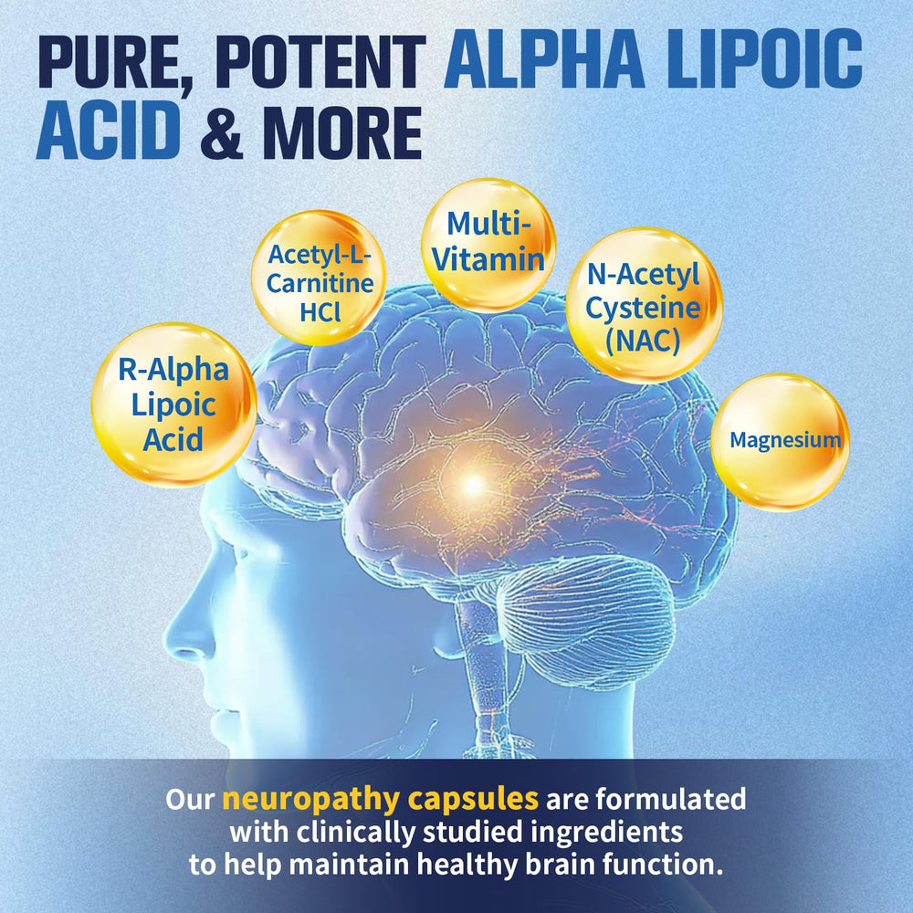 Femmetra acetyl-L-carnitine capsules promoting energy metabolism and focus.