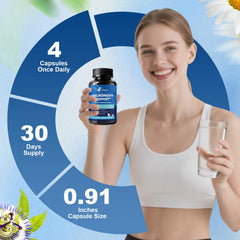 Femmetra Lions Mane capsule suggesting brain health and nerve signaling support.