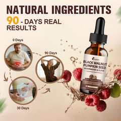 Femmetra liposomal delivery graphic highlights high absorption efficiency.