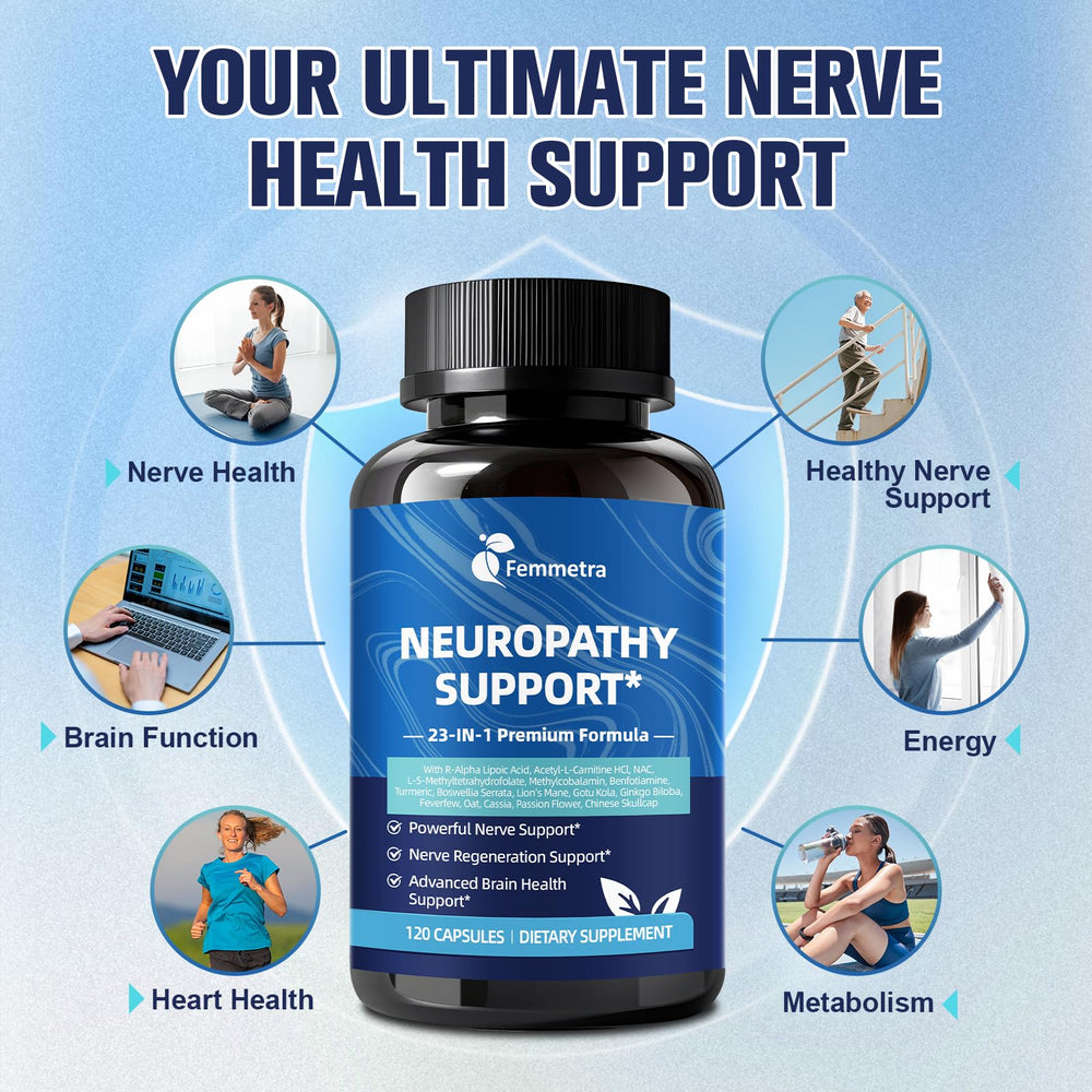 NAC-focused close-up from Femmetra highlighting detox and liver-support benefits.