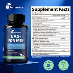 Ingredient image references saw palmetto and lycopene for potential health-support benefits.