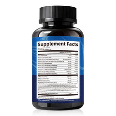Ingredients chart shows R-ALA, NAC, and B vitamins