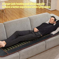 FENCHOLIST natural jade and tourmaline stones visible for stronger infrared emission