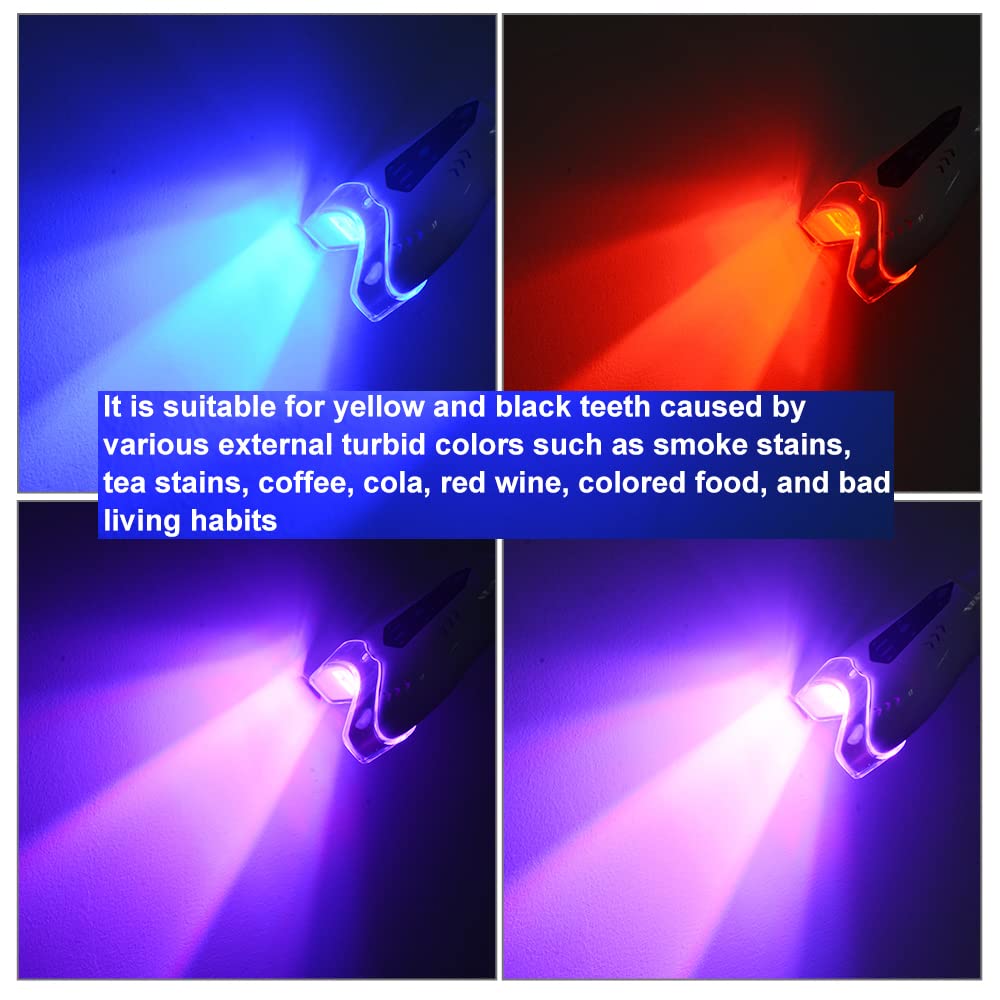 Fencia teeth whitening lamp red clinical setting for professional use