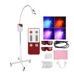 Fencia teeth whitening lamp red front view for in-clinic whitening sessions