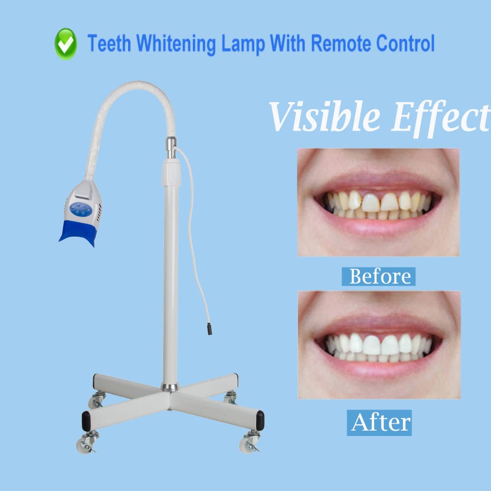 Fencia Teeth Whitening Machine remote control enables hands-free operation