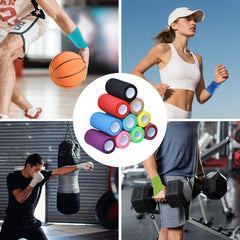 Fenhupe cohesive wrap supports active lifestyles with reliable wrap during workouts.