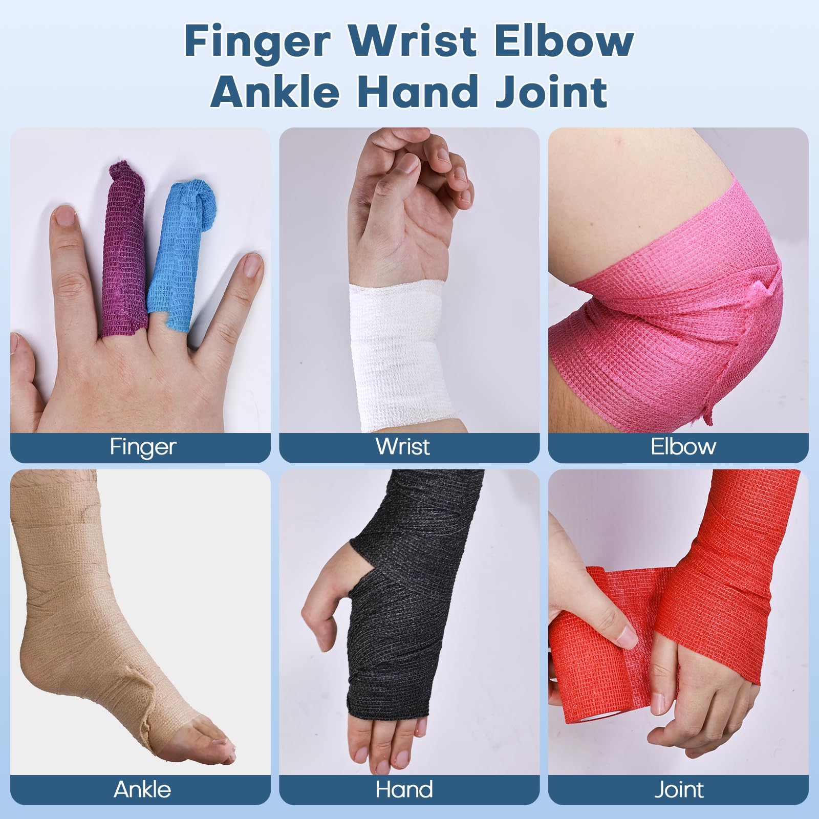 Fenhupe breathable nonwoven material wrap allows airflow for comfortable wear.