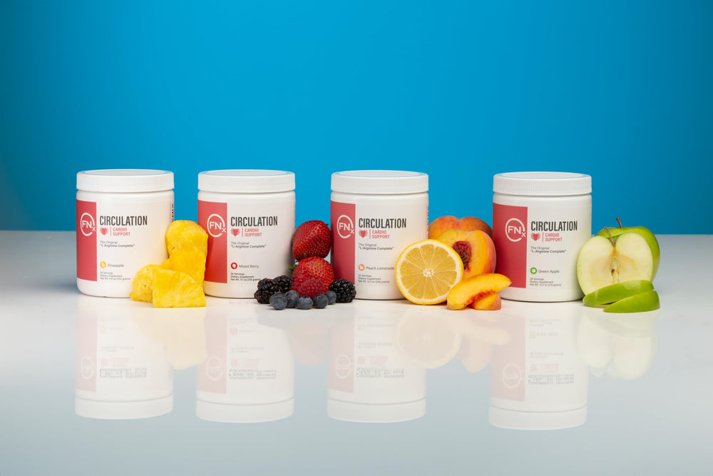 Fenix Nutrition L-Arginine Complete powder dissolves readily in water.